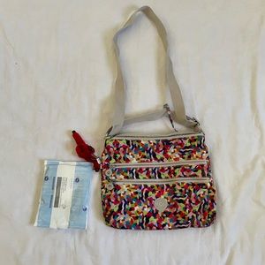 KIPLING | Shoulder Bag with Monkey keychain